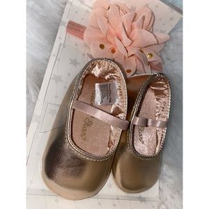 Baby Shoes & Headband Set